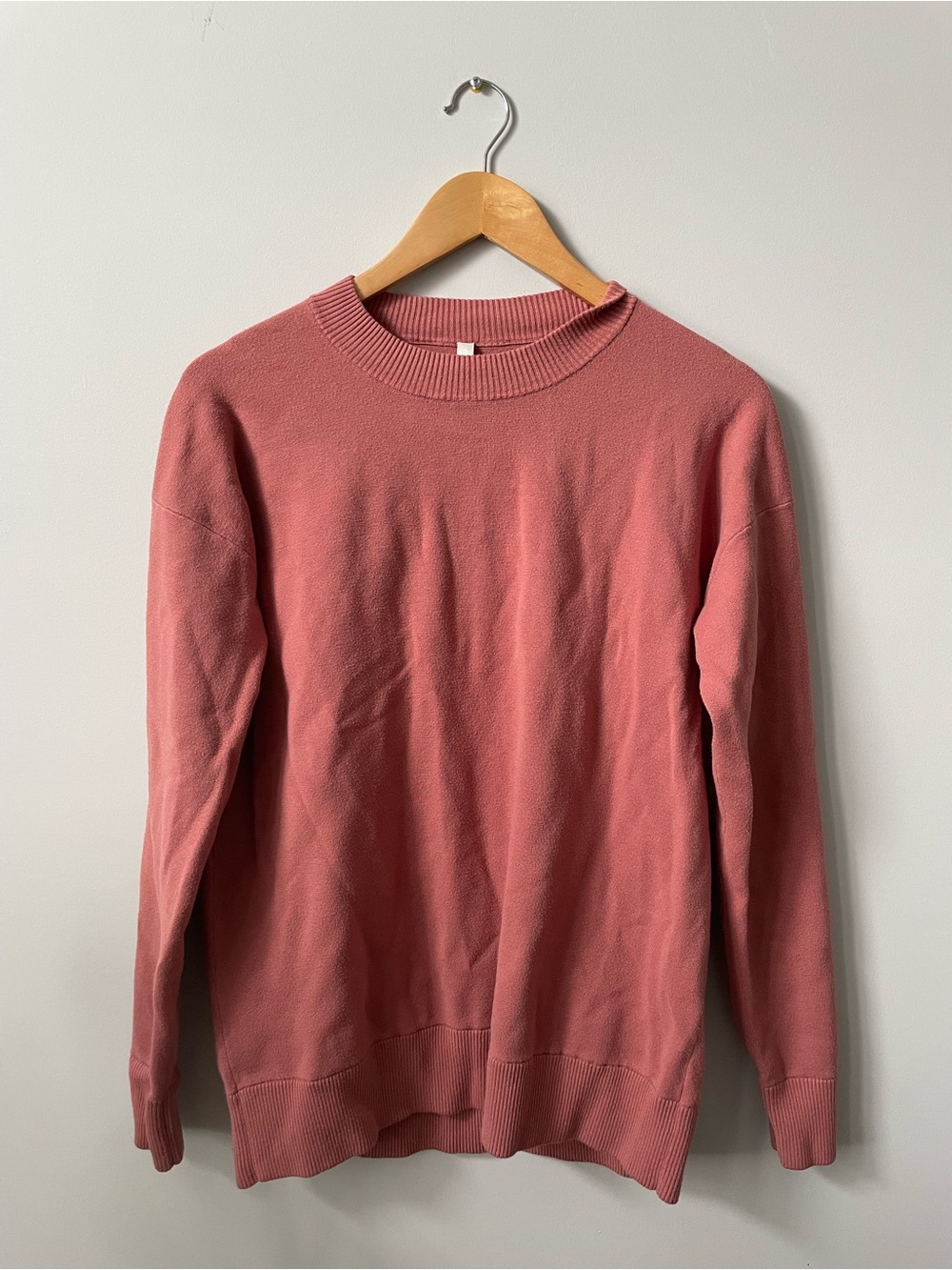 Aritzia Babaton Crewneck Sweater Dusty Rose • Women’s XS